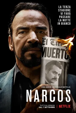 Постер сериала Нарки, 3 сезон