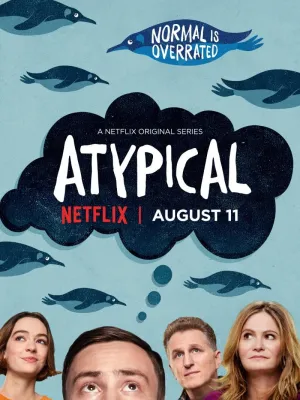 Постер сериала Нетипичный