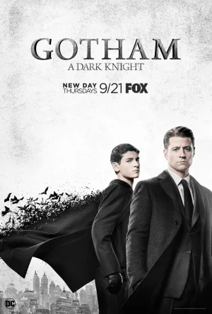 Постер сериала Готэм, 4 сезон