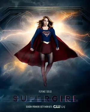 Постер сериала Супердевушка, 3 сезон