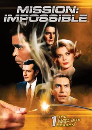 Постер сериала Миссия невыполнима, 2 сезон