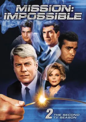 Постер сериала Миссия невыполнима, 3 сезон