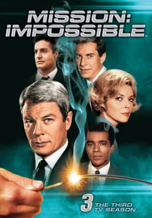 Постер сериала Миссия невыполнима, 4 сезон