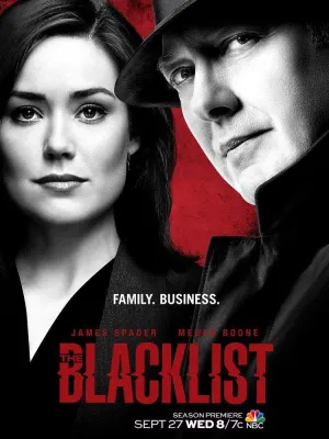 Постер сериала Черный список, 5 сезон