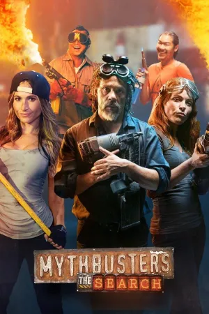 Постер сериала Разрушители легенд: кастинг