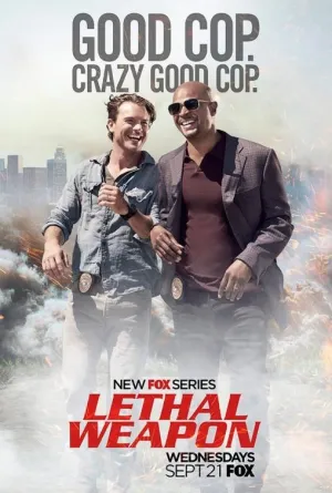 Постер сериала Смертельное оружие, 2 сезон