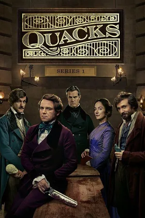 Постер сериала Шарлатаны