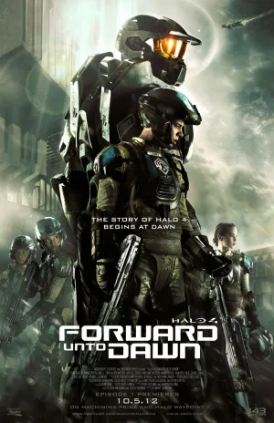 Постер сериала Halo 4: Идущий к рассвету