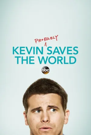 Постер сериала Кевин (вероятно) спасет мир