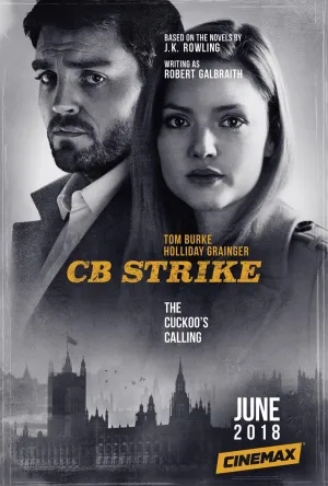 Постер сериала Страйк