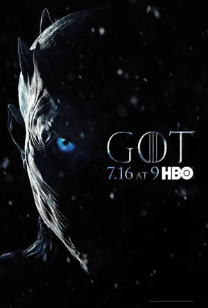 Постер сериала Игра престолов. По ту сторону