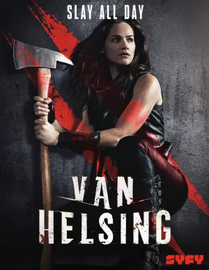 Постер сериала Ван Хельсинг, 2 сезон