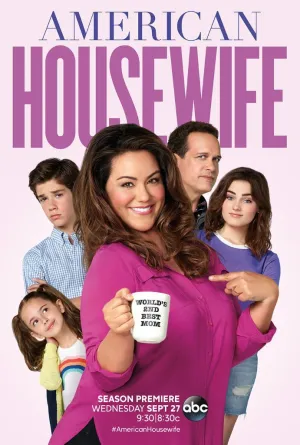 Постер сериала Американская домохозяйка, 2 сезон