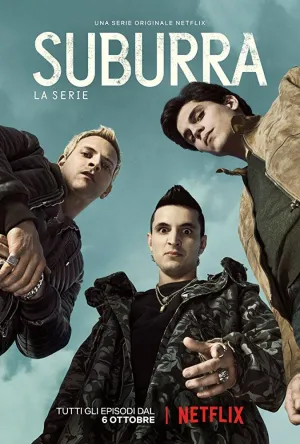 Постер сериала Субурра