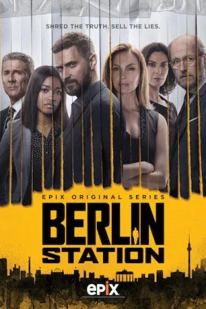Постер сериала Берлинский отдел, 2 сезон