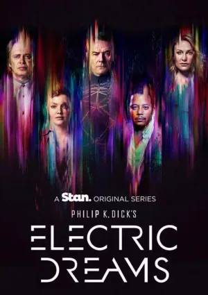 Постер сериала Электрические сны Филипа К. Дика