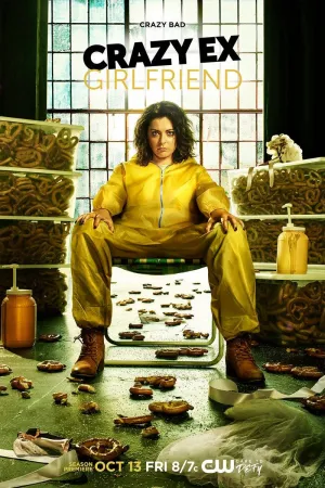 Постер сериала Чокнутая бывшая, 3 сезон