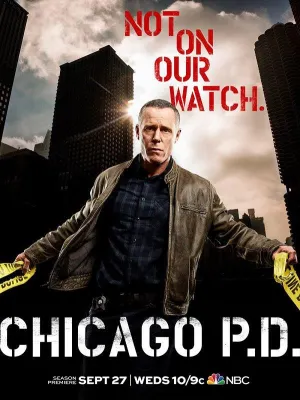 Постер сериала Полиция Чикаго, 5 сезон