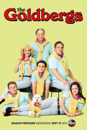 Постер сериала Голдберги, 5 сезон
