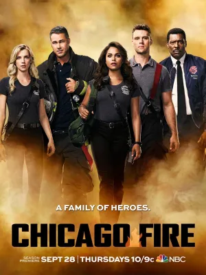 Постер сериала Пожарные Чикаго, 6 сезон