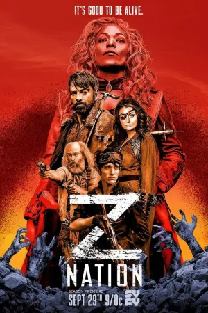 Постер сериала Нация Z, 4 сезон