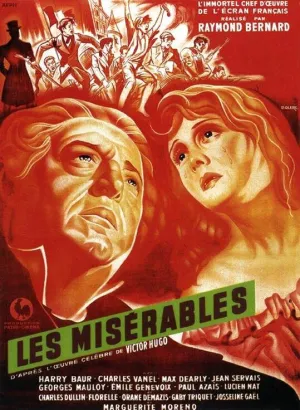 Постер сериала Отверженные (1934)