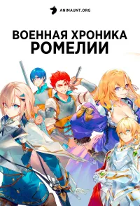 Постер сериала Военная хроника Ромелии