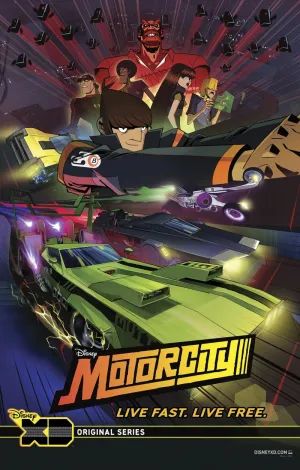 Постер сериала Мотор-сити