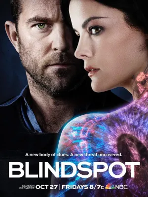 Постер сериала Слепое пятно, 3 сезон