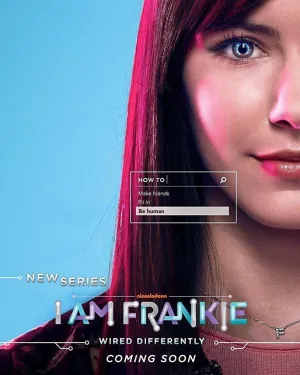 Постер сериала Я Фрэнки