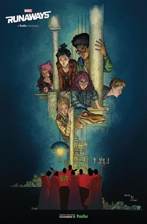 Постер сериала Беглецы