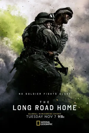 Постер сериала Долгая дорога домой (2017)