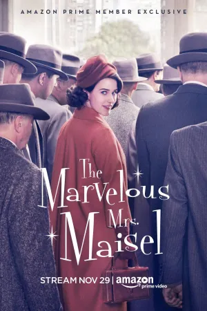 Постер сериала Невероятная миссис Мэйзел
