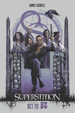 Постер сериала Суеверие