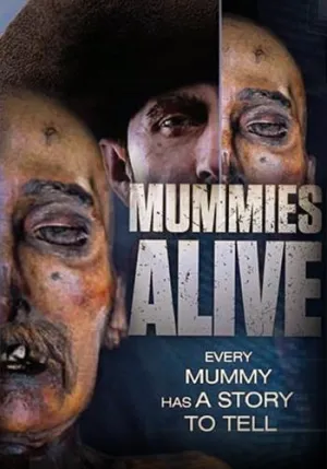 Постер сериала Ожившие мумии (2015)