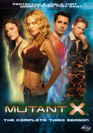 Постер сериала Мутанты Икс, 2 сезон