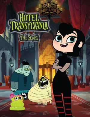 Постер сериала Отель Трансильвания