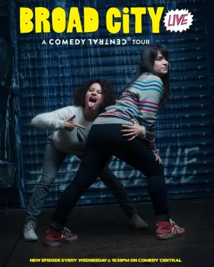 Постер сериала Брод Сити, 3 сезон