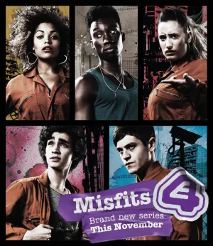 Постер сериала Неудачники, 4 сезон