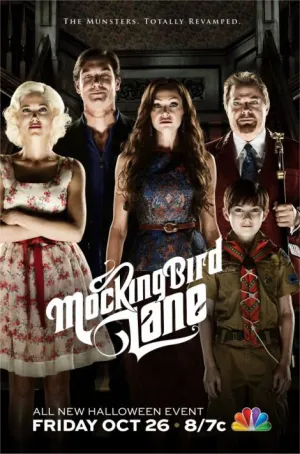 Постер сериала Семейка монстров