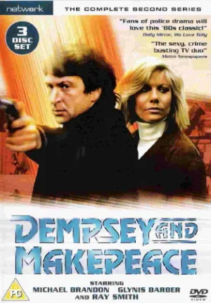 Постер сериала Демпси и Мейкпис, 2 сезон