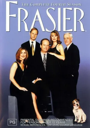 Постер сериала Фрейзер, 4 сезон