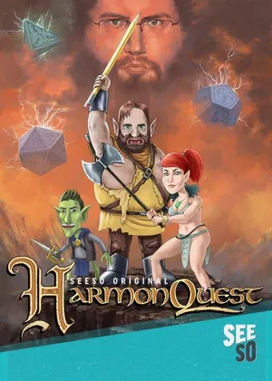 Постер сериала Хармон Квест