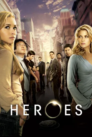 Постер сериала Герои, 2 сезон