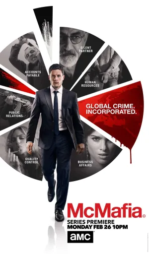 Постер сериала МакМафия