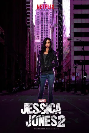 Постер сериала Джессика Джонс, 2 сезон