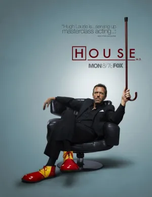 Постер сериала Доктор Хаус, 4 сезон