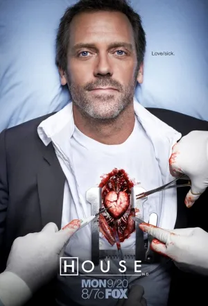 Постер сериала Доктор Хаус, 5 сезон