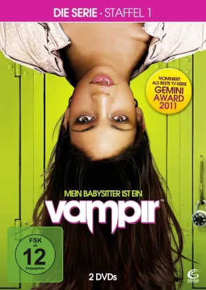 Постер сериала Моя няня – вампир