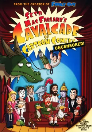 Постер сериала Кавалькада мультипликационных комедий